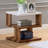 Gallion 3 - Piece Solid Wood Living Room Table Set