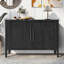 Armoire d'appoint en panneau de fibres à densité moyenne-1147010485