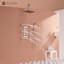 Système de douche de luxe 3 fonctions avec 6 jets de corps Herathena (valve brute incluse)-66097079