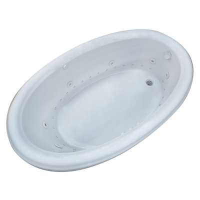 Martinique 60'' x 36'' Drop-In Acrylic Bathtub