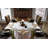 Quackenbush Fall Maple Leaf Square Table Topper (33" Square)