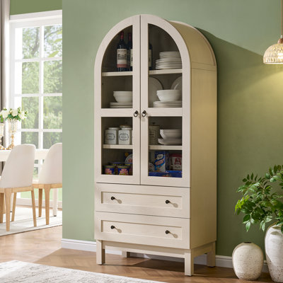 Cardentey Arched Storage Cabinet