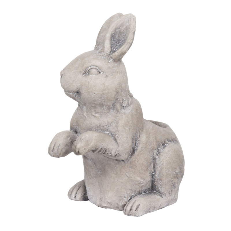Platt Metal Statue Planter
