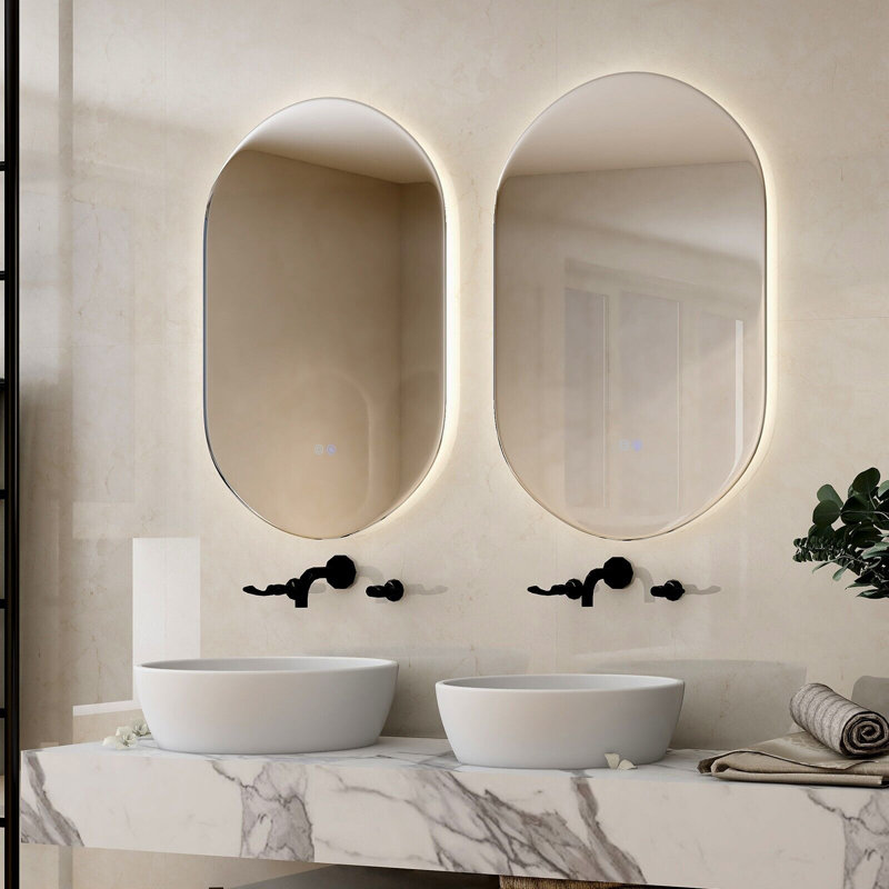 Oval Mirror