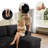 106.6" Modular Sectional Sofa With Chaise