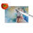 Llama Glass Cutting Board Large