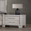 Table de chevet contemporaine à 2 tiroirs 1Pc-707476086