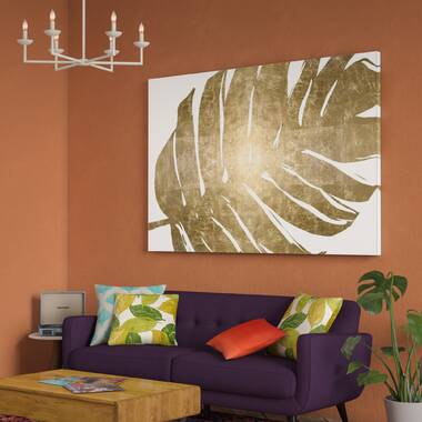 Mercer41 Tropical Leaves I On Canvas Print | Wayfair