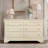 Barvelle Modern Classic 53.8" Solid Wood Fully Assembled 6 Drawer Dresser-151023504