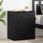 35cm W Manufactured Wood Bedside Table-367247344