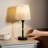 15'' Minimal Table Lamp Set with Touch Control, AC Outlet and USB A&C Ports-1204577106