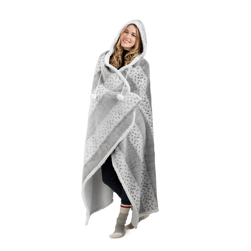Knitted Throw Blanket