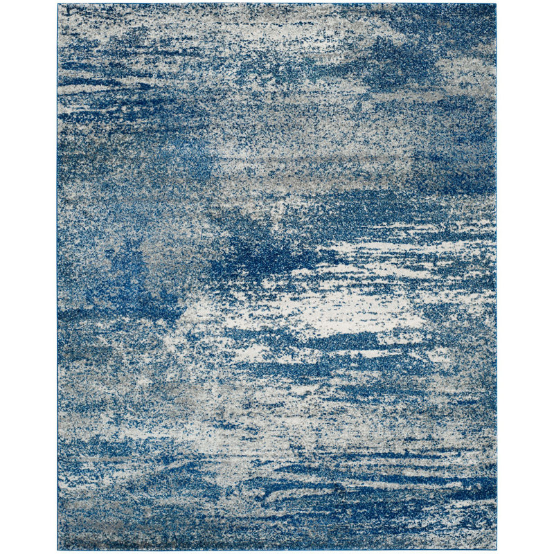 Casey-Marie Performance Abstract Rug, Rectangle 8' x 10'