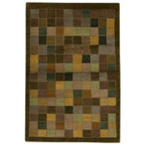 Hand Knotted Area Rug in Multi
