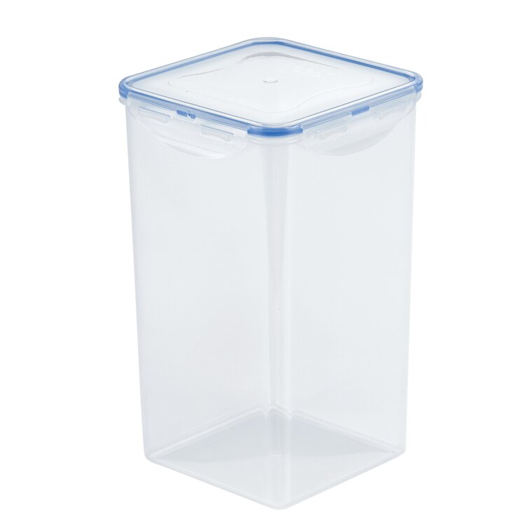 LocknLock Easy Essentials Pantry Square Food Storage Container, 16