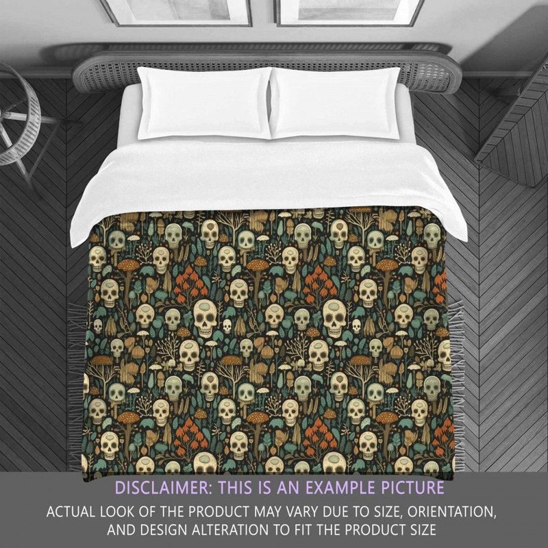 Machine Printed Comforter, King Comforter