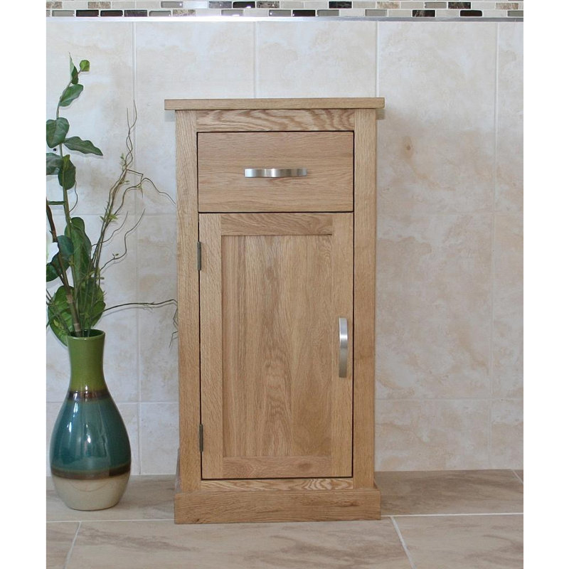 Eberle Solid Wood Bathroom Cabinet
