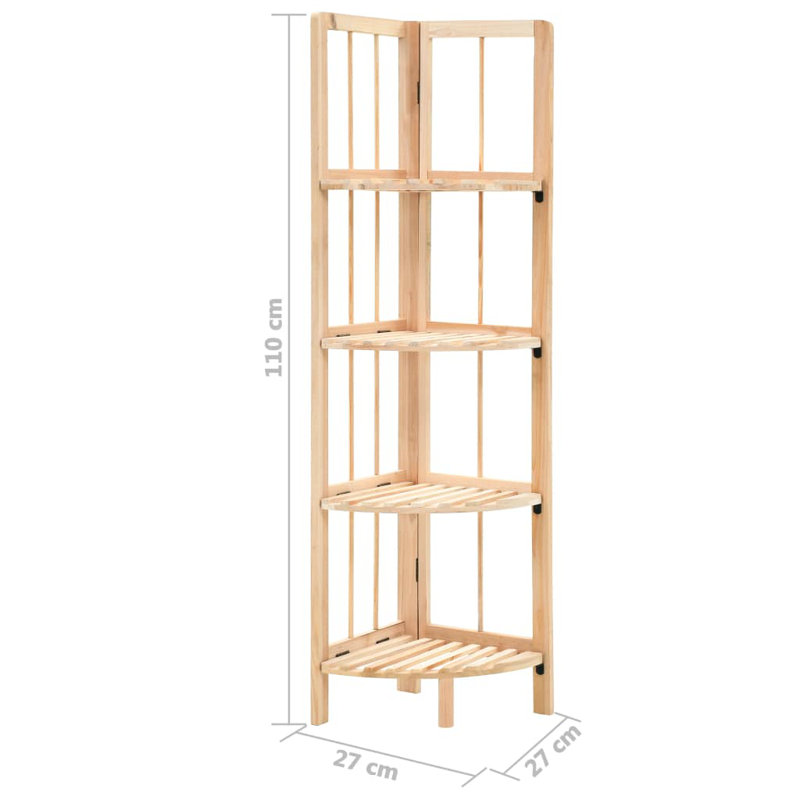 Nigel 27cm W Manufactured Wood Shelving Unit