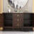 New Chinese Style Solid Wood Sideboard