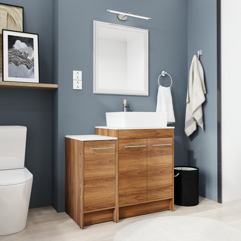 Ensemble de meuble-lavabo simple 35,4 po Duncarbit
