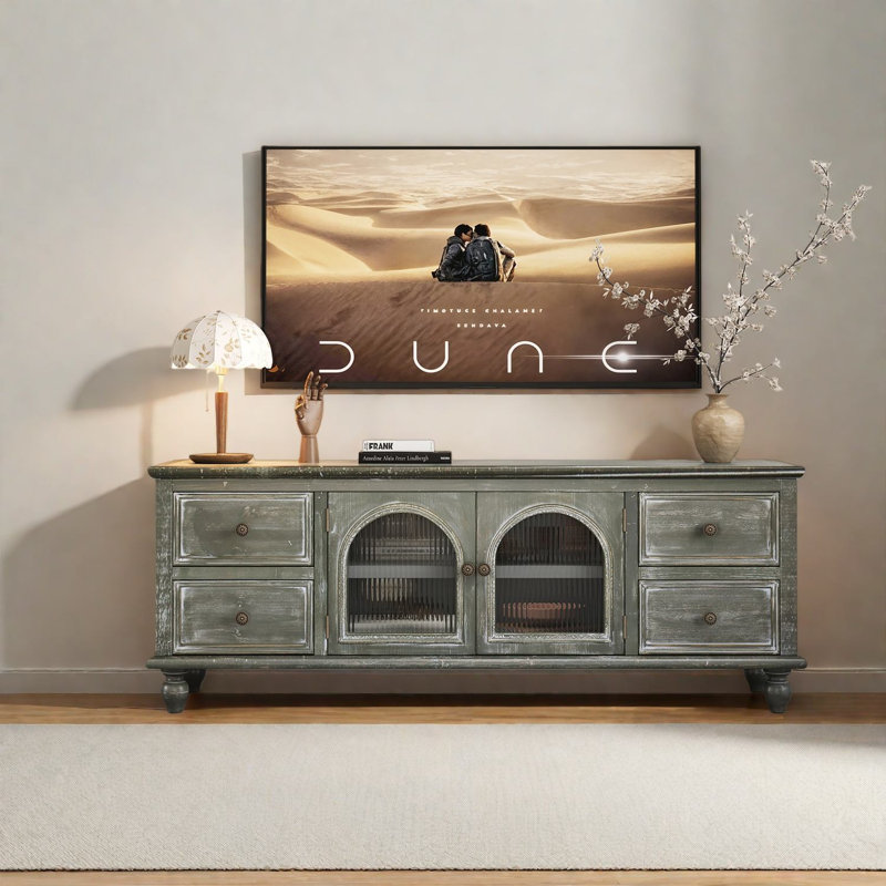 Meuble de rangement et meuble télé spacieux