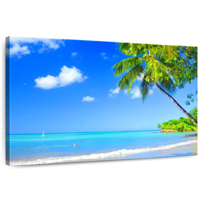 Gillard, Barbade, Caraïbes, plage