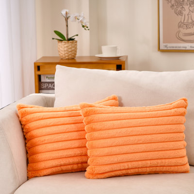 Housse de coussin rectangulaire et insert