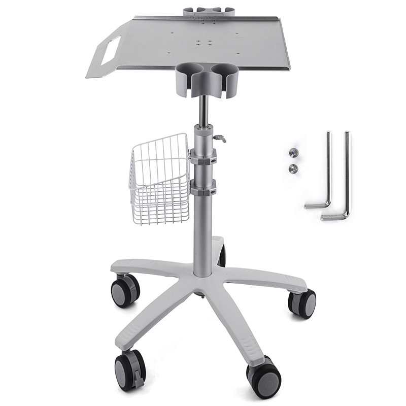 26.77'' H x 17'' W Lab Cart with Wheels