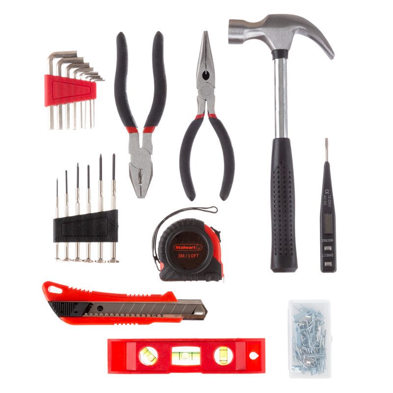 102 Piece Heat Treated Tool Kit with Carrying Case
