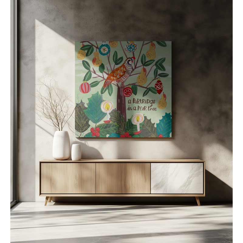 Wrapped Canvas Print