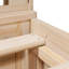 Mogadore Solid Wood Bed-933496973-933496976