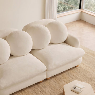 Canapé en chenille Comfy
