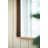 24"x36" Rectangle Wood Mirror