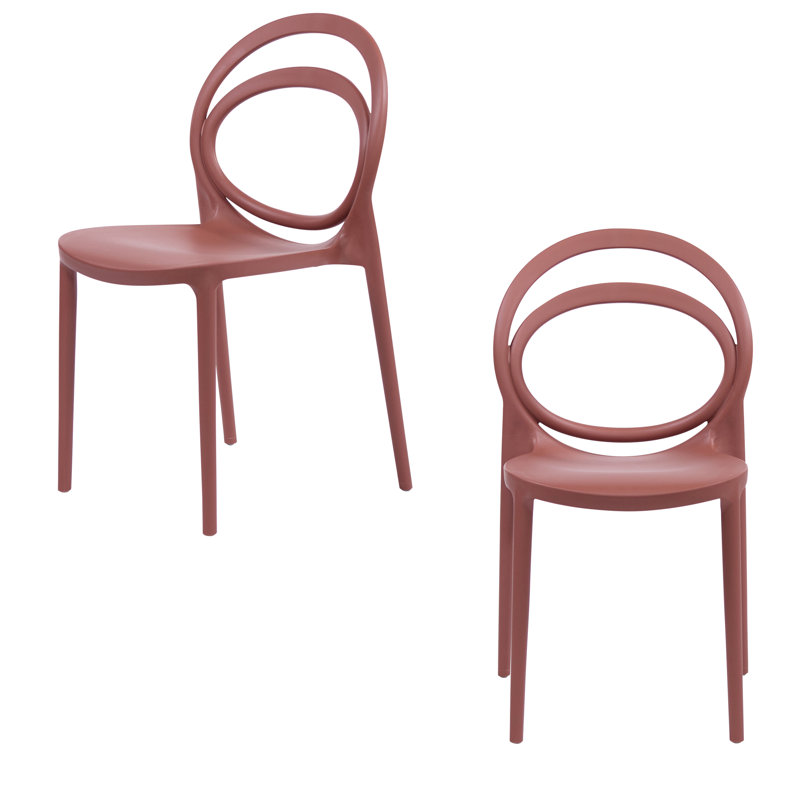 Kendrah 17.5'' H Side Chair, Terra