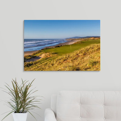 « pacific dunes, trou #4 », reproduction de photo