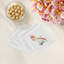 Cockatoo Hemstitch Cocktail 6" Linen/Cotton Napkin