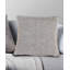 Coussin intérieur / extérieur carré à chevrons