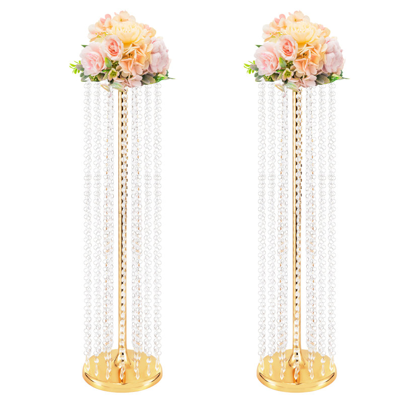 Toiles de fond et enseignes, H 35,4 po x l 9,4 po x P 9,4 po, Or