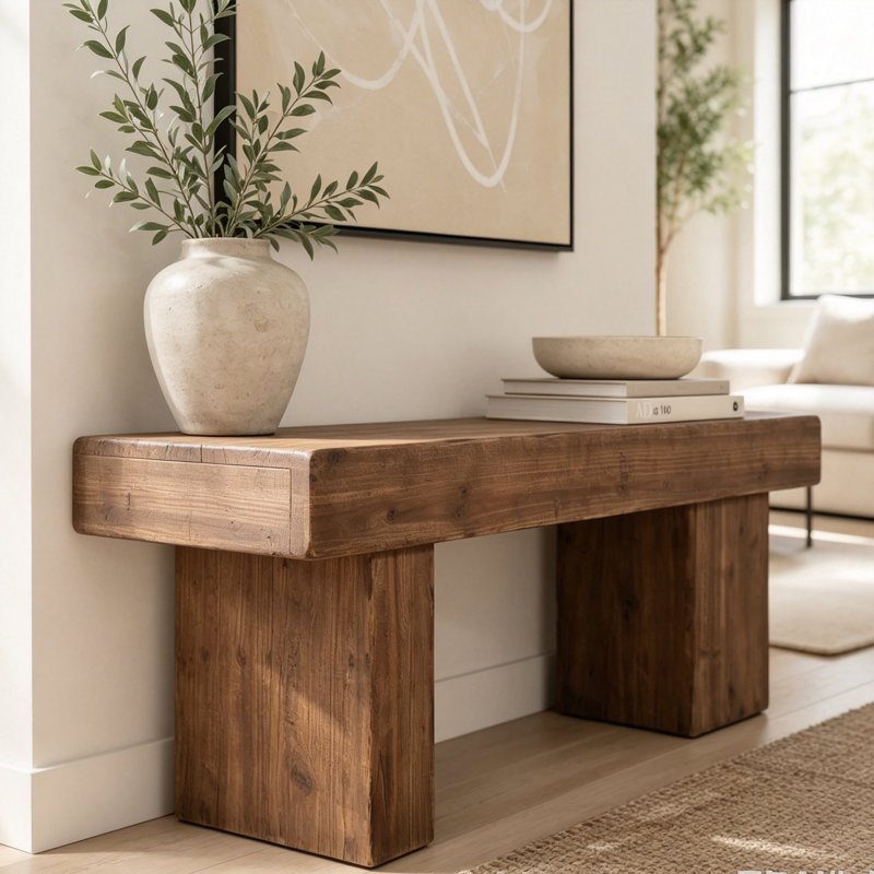Hall Bench,Entryway Bench