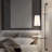 Demitro Iron Plug-in Swing Arm Sconce