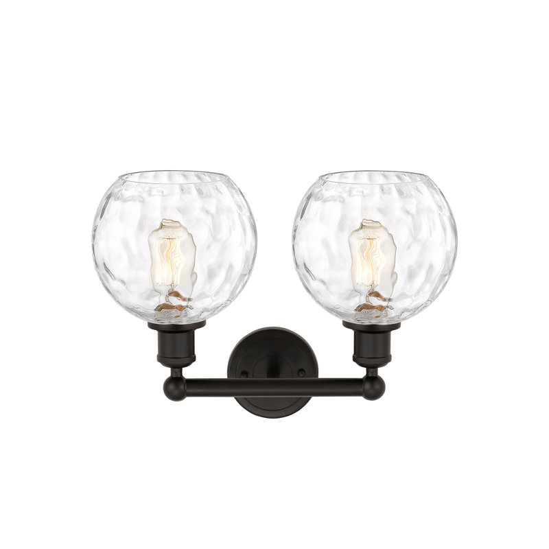 Ambrosane 2 - Light Dimmable Vanity Light, Oil Rubbed Bronze
