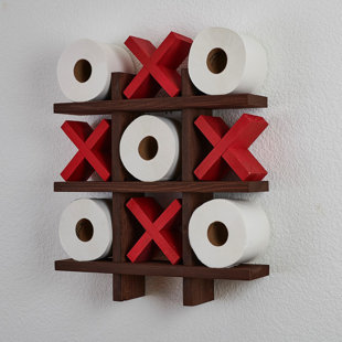 NEW Self Adhesive Toilet Roll Holder Paper Toilet Holder Bathroom Stick on  Wall