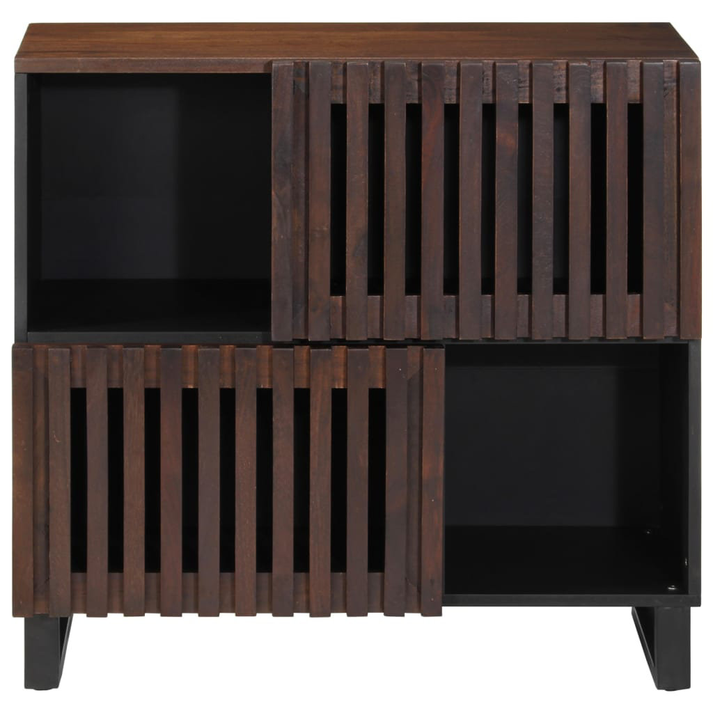 Vidaxl Sideboard Massivholz Akazie