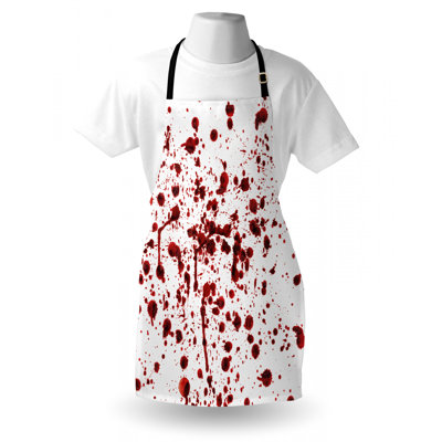 Halloween Bib Apron