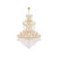 Lustre étagé de style bougie à 85 lumières Stockard-23156112