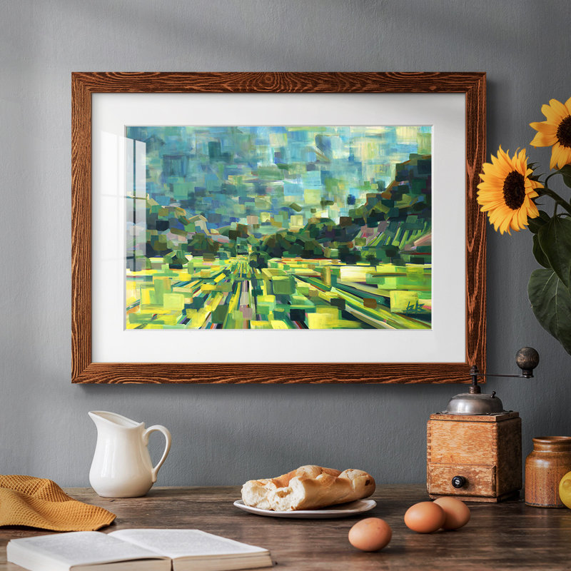 «Summer», reproduction sur toile, H 18 po x l 26 po, Érable