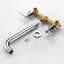 High Flow Rate Extra Long Spout Double Handle Wall Mounted-64613513-92914149