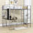 Waukee Steel Full Loft Bed with Build-In Desk with Built-In Ladder-773034771