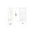 Piranavan Steel Candle Wall Light-997919247