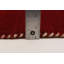 Tapis rouge nouvel âge en laine 6 pi 7 po x 9 pi 3 po One-of-a-Kind